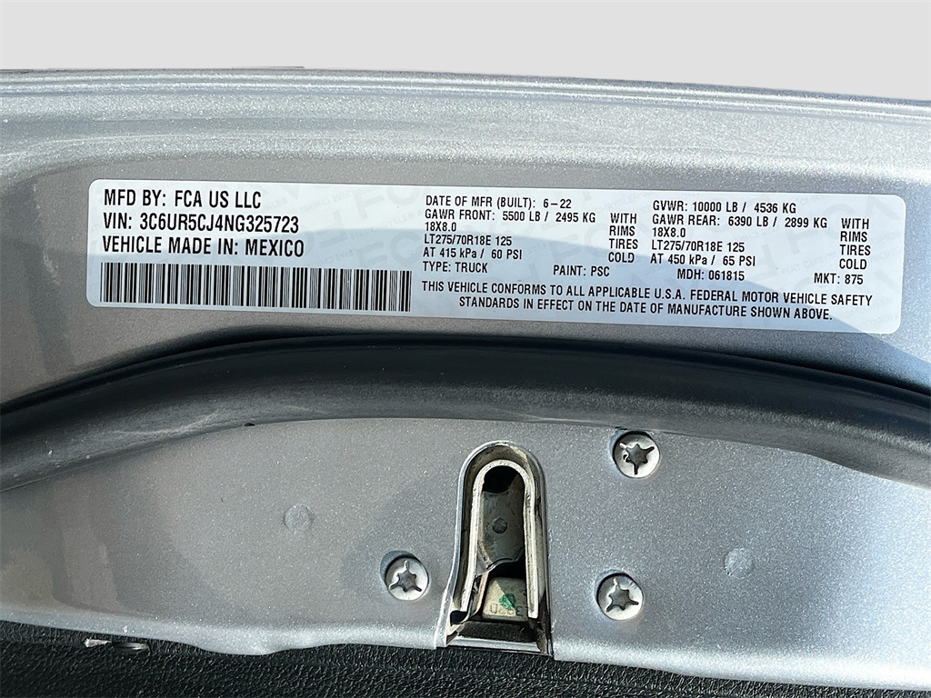 2022 Ram 2500 Tradesman Silver at South Houston Nissan