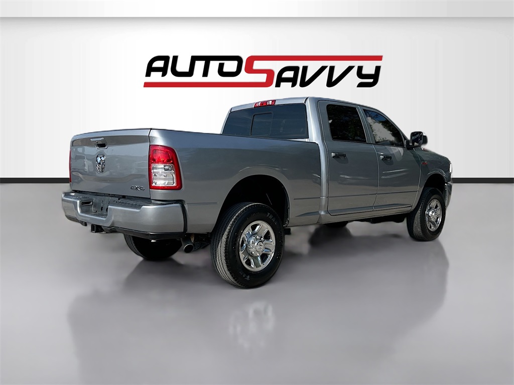 2022 Ram 2500 Tradesman Silver at South Houston Nissan