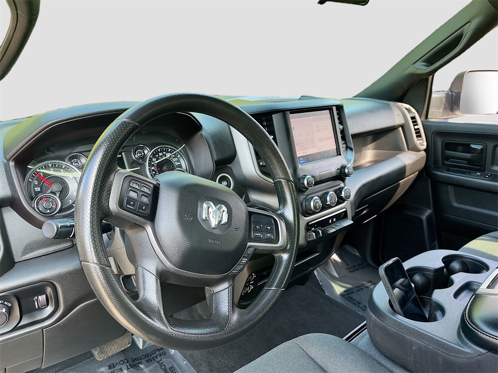 2022 Ram 2500 Tradesman Silver at South Houston Nissan