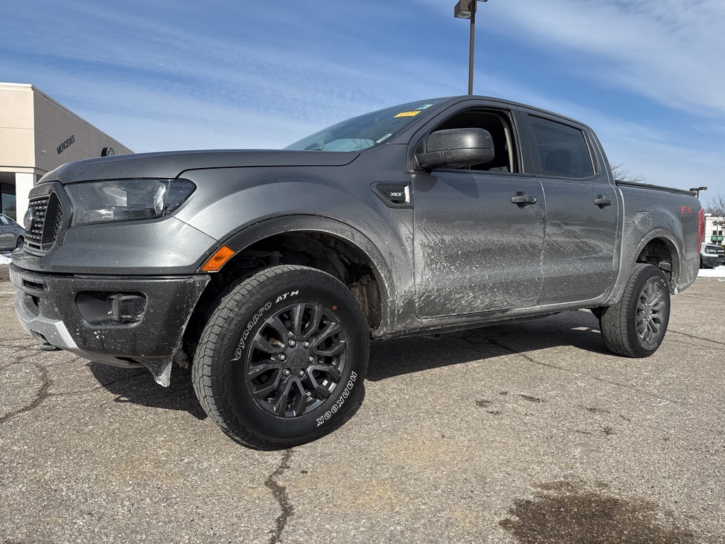 2023 Ford Ranger XLT SuperCrew 4WD