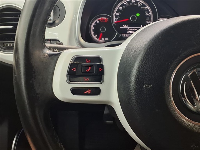 2018 Volkswagen Beetle 2.0T S White at Ultimate Motorsports