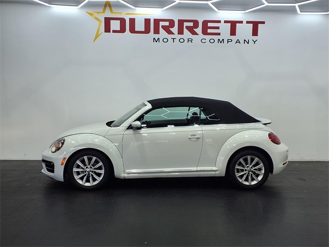 2018 Volkswagen Beetle 2.0T S White at Ultimate Motorsports