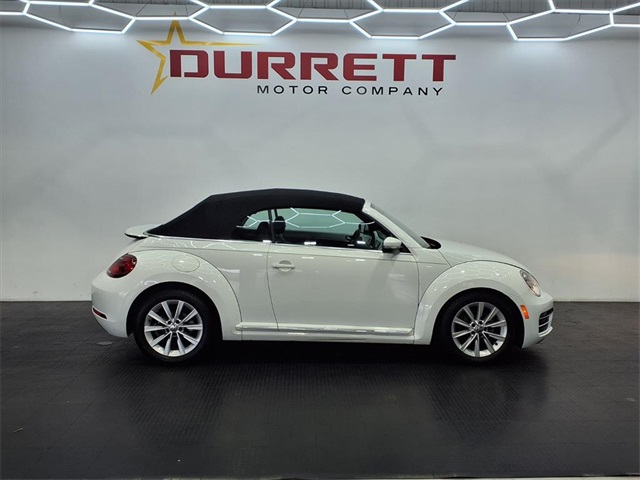 2018 Volkswagen Beetle 2.0T S White at Ultimate Motorsports