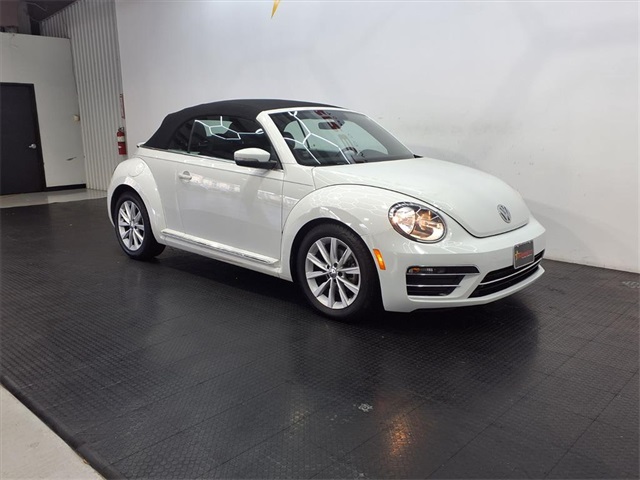 2018 Volkswagen Beetle 2.0T S White at Ultimate Motorsports