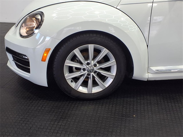 2018 Volkswagen Beetle 2.0T S White at Ultimate Motorsports