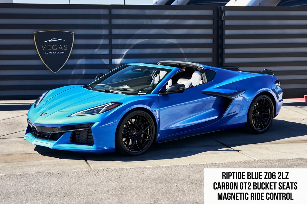 2024 Chevrolet Corvette Z06 2LZ Coupe RWD