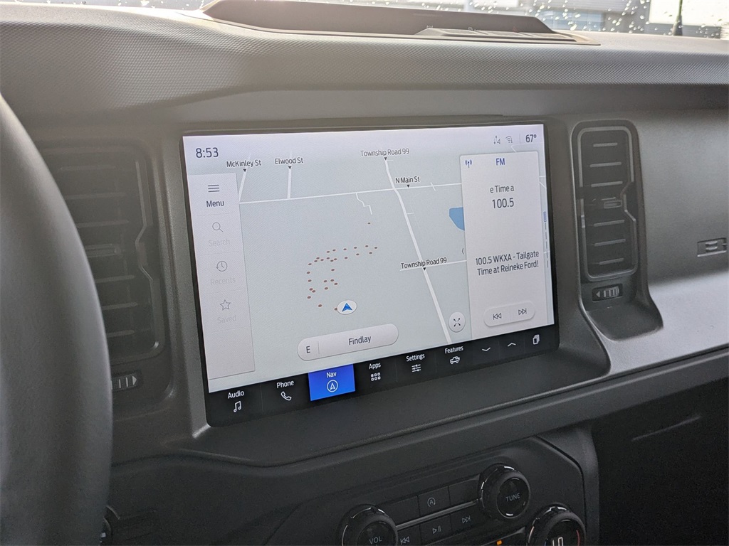 New 2025 Ford Bronco For Sale in Findlay, OH