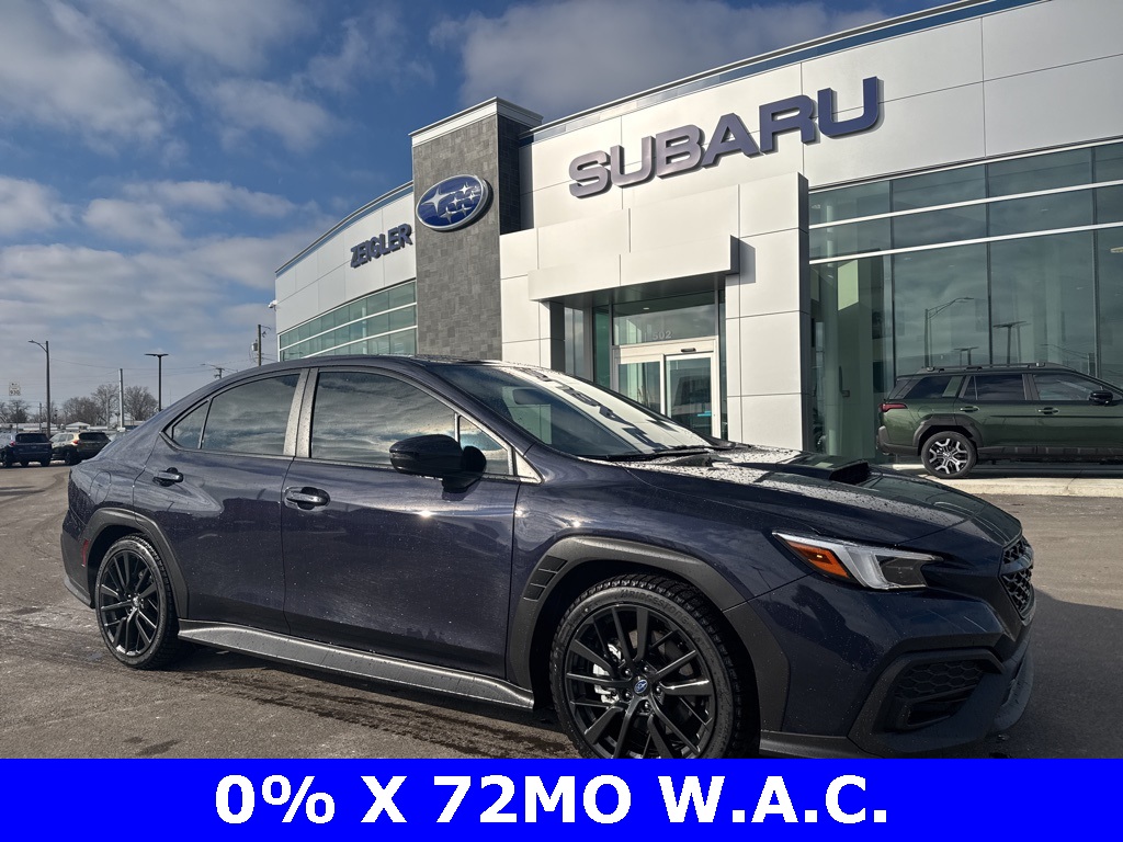 2025 Subaru WRX Limited AWD