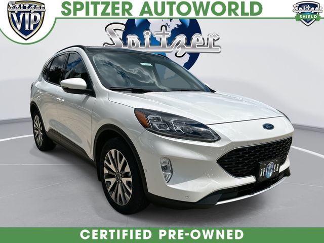 2020 Ford Escape Titanium AWD   