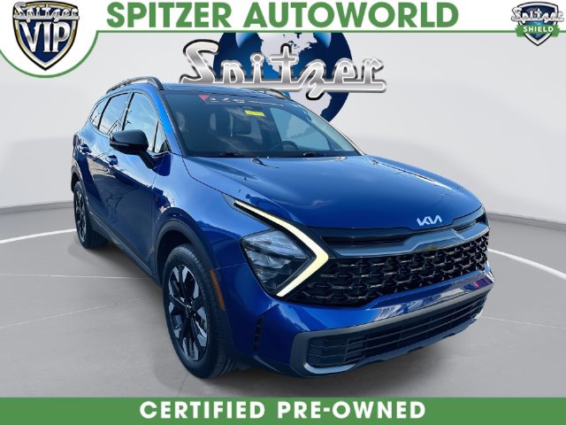 2023 Kia Sportage X-Line AWD