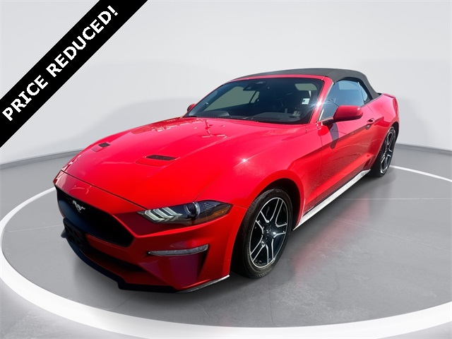 2023 Ford Mustang EcoBoost Premium Convertible RWD