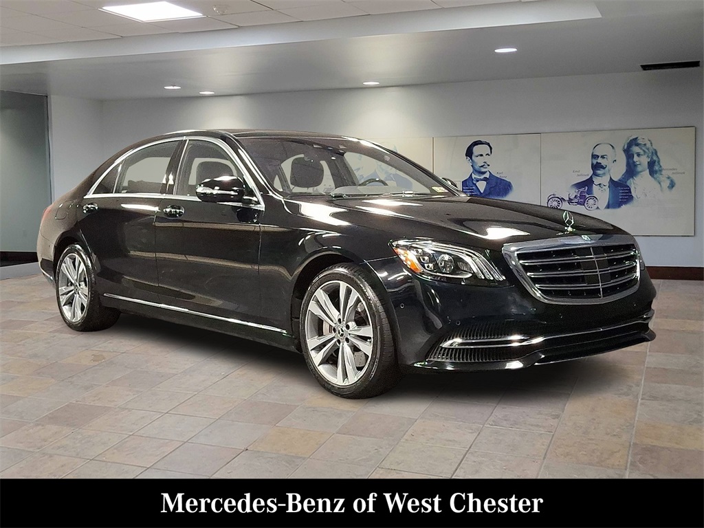 2020 Mercedes-Benz S-Class S 560 4MATIC Sedan AWD