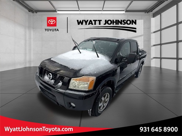 2011 Nissan Titan PRO-4X Crew Cab 4WD
