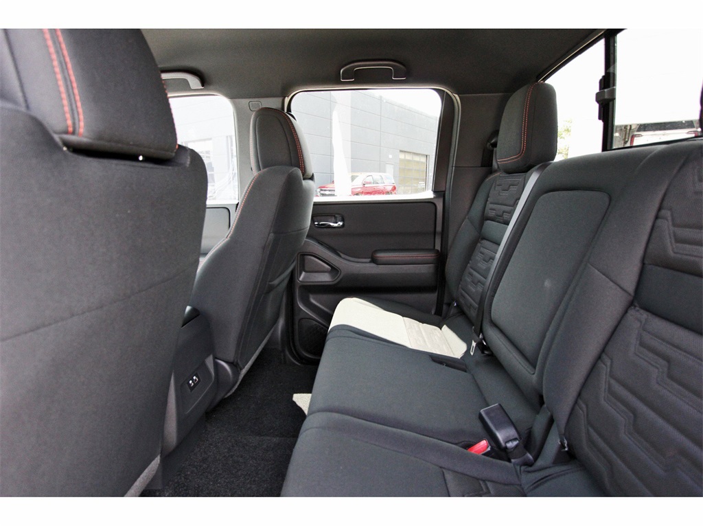 2025 Nissan Frontier PRO-X White at Central Houston Nissan