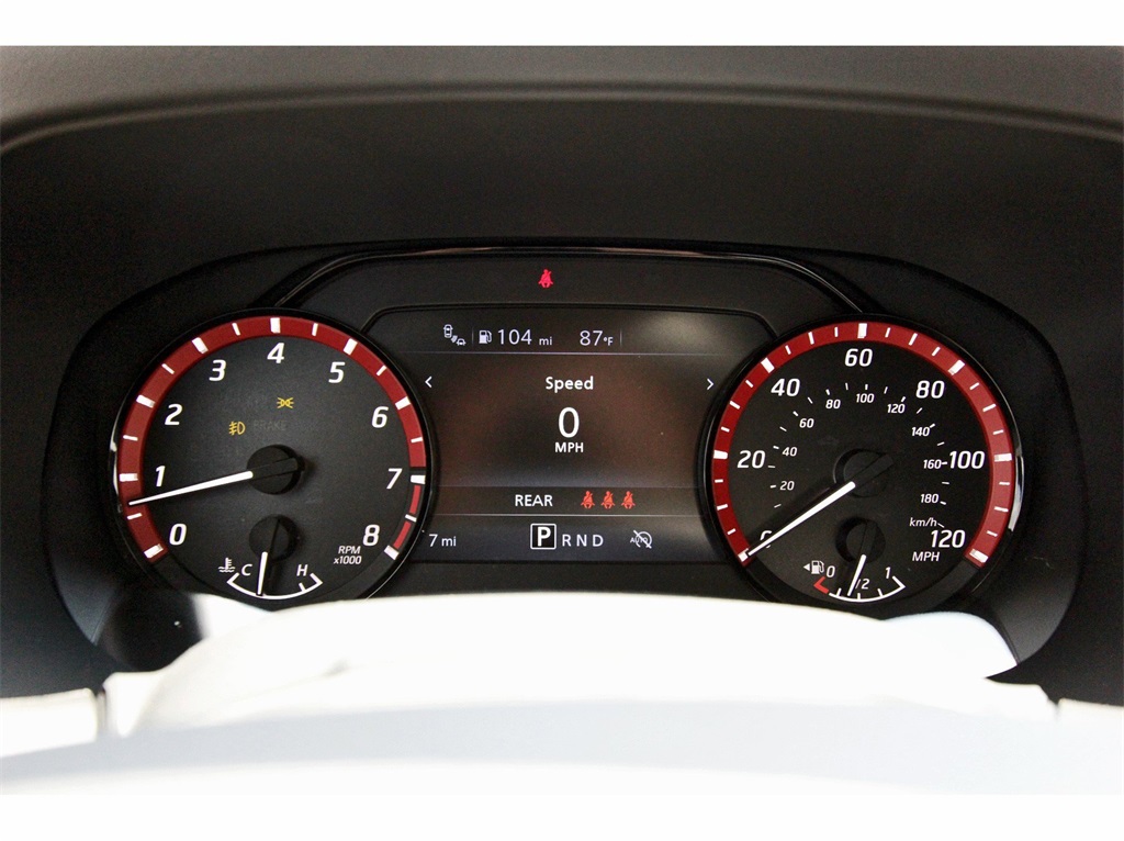 2025 Nissan Frontier PRO-X White at Central Houston Nissan