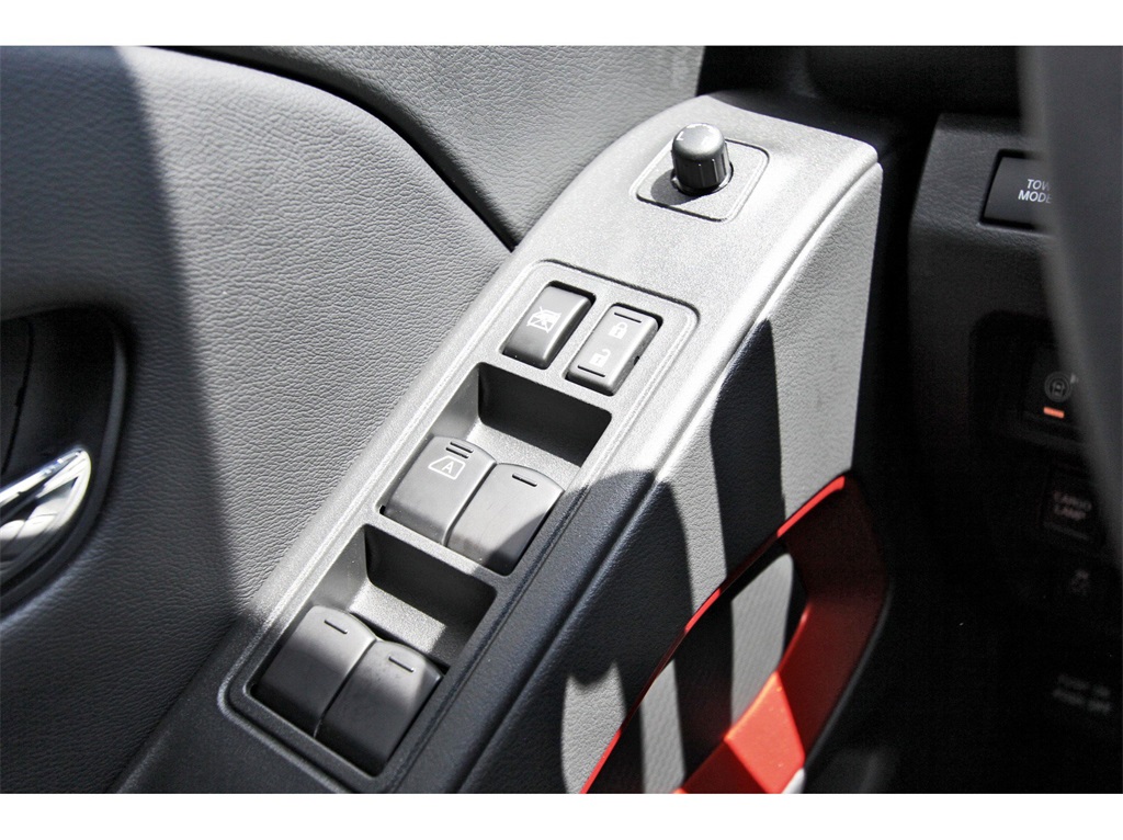 2025 Nissan Frontier PRO-X White at Central Houston Nissan