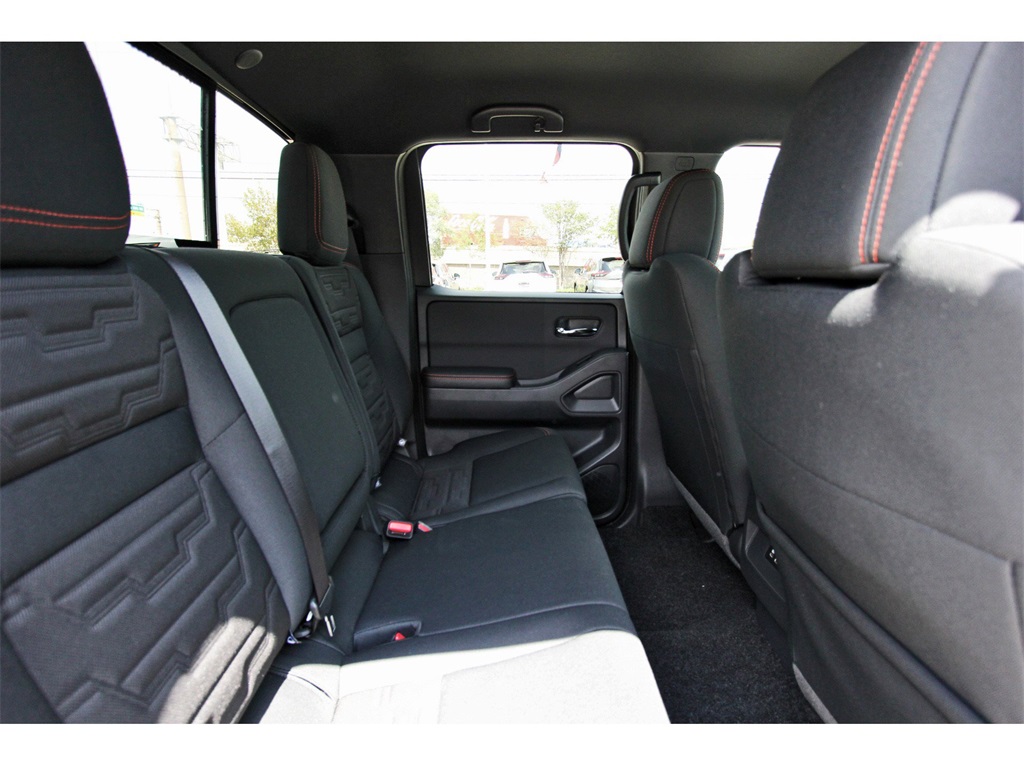 2025 Nissan Frontier PRO-X White at Central Houston Nissan