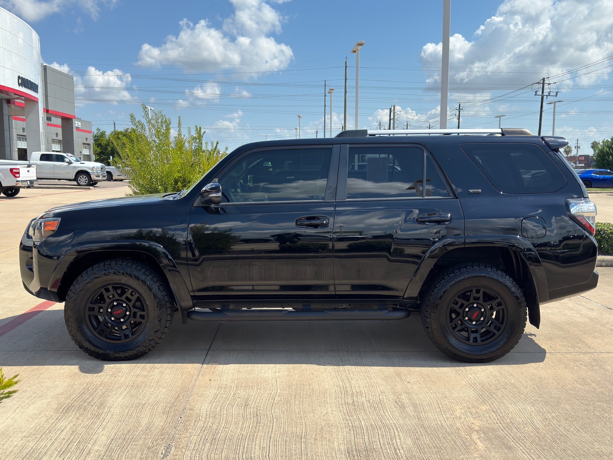 2022 Toyota 4Runner SR5 Premium Black at Classic Elite Chevrolet Sugar Land