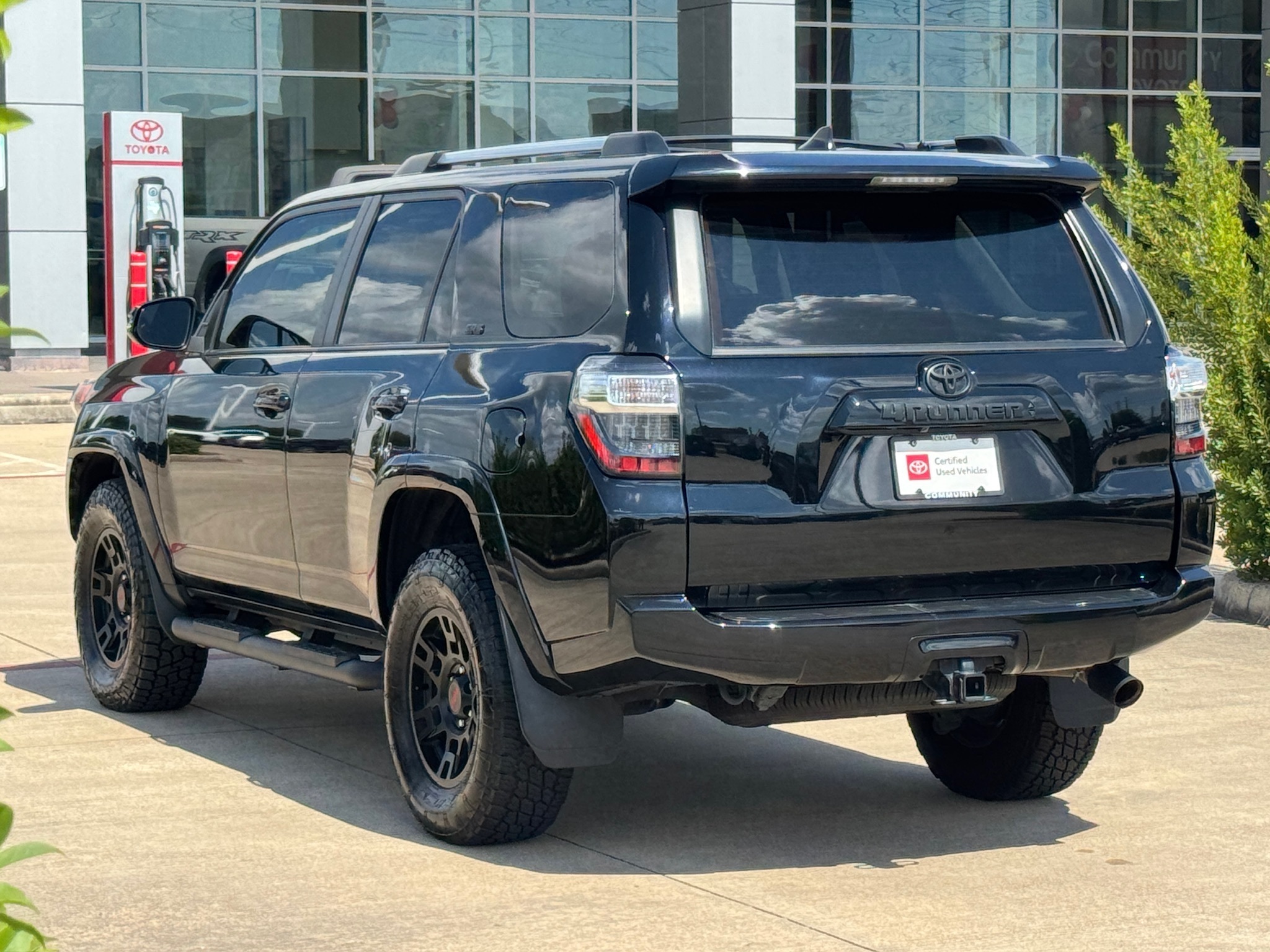 2022 Toyota 4Runner SR5 Premium Black at Classic Elite Chevrolet Sugar Land