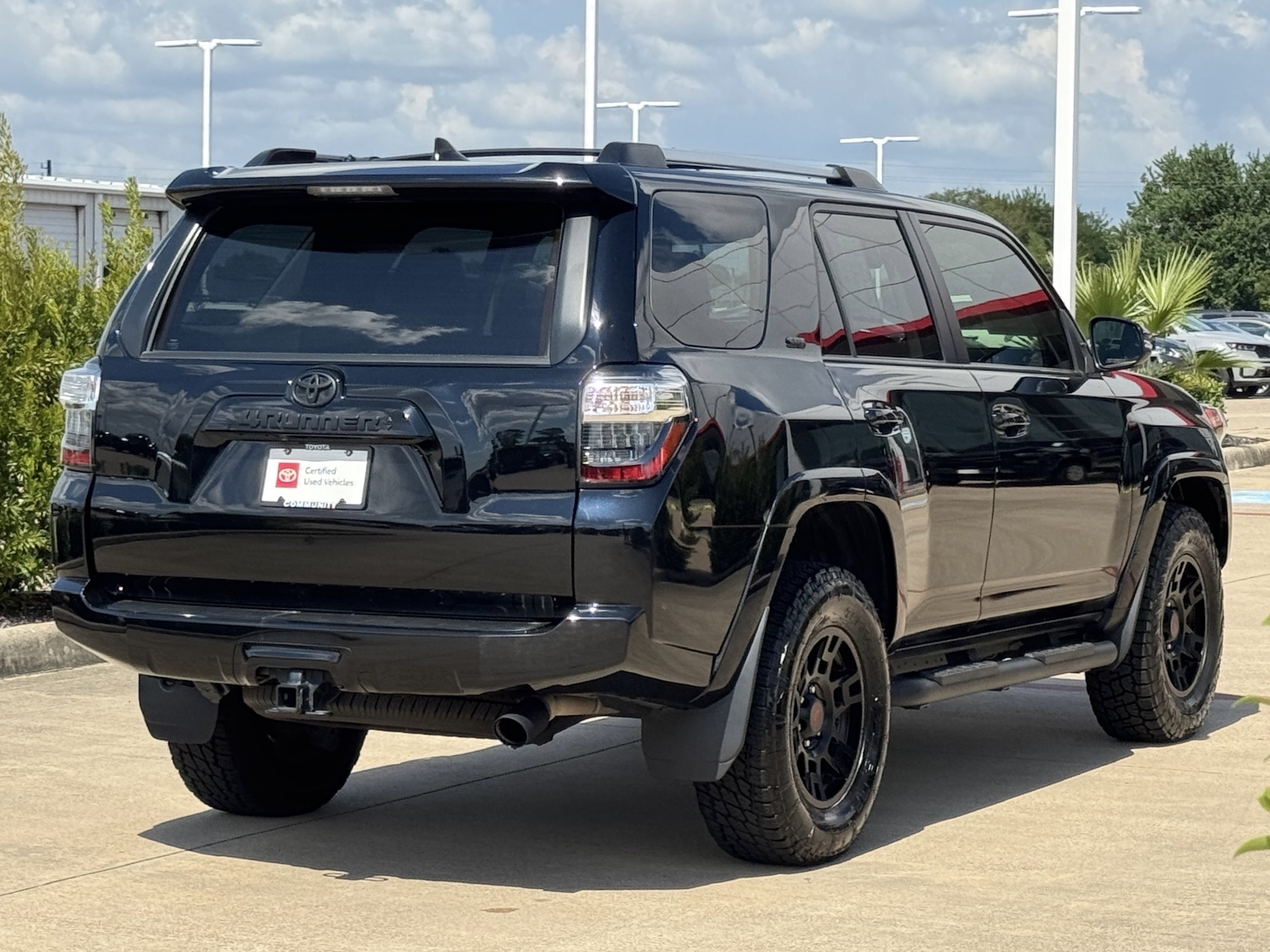 2022 Toyota 4Runner SR5 Premium Black at Classic Elite Chevrolet Sugar Land