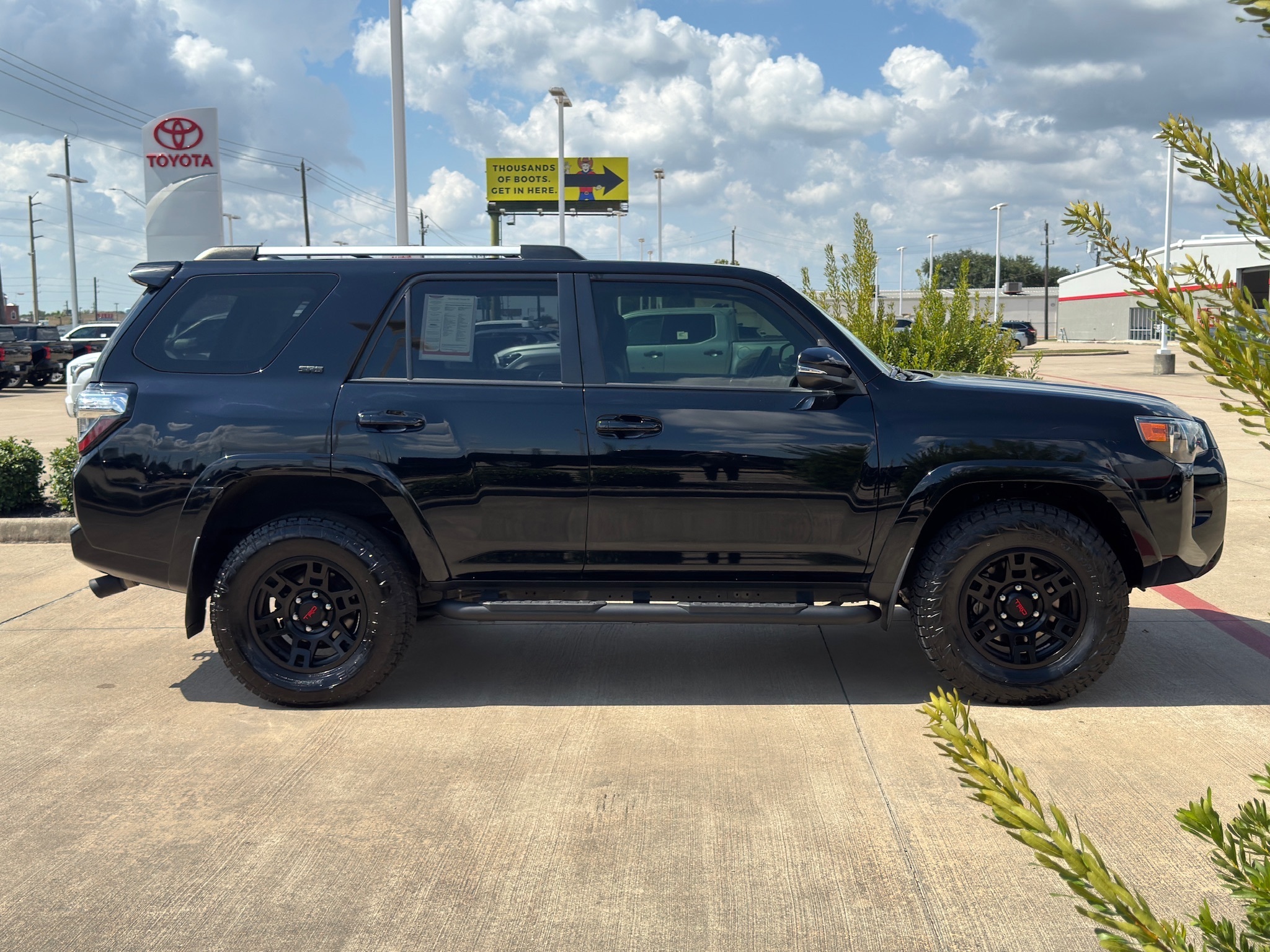 2022 Toyota 4Runner SR5 Premium Black at Classic Elite Chevrolet Sugar Land