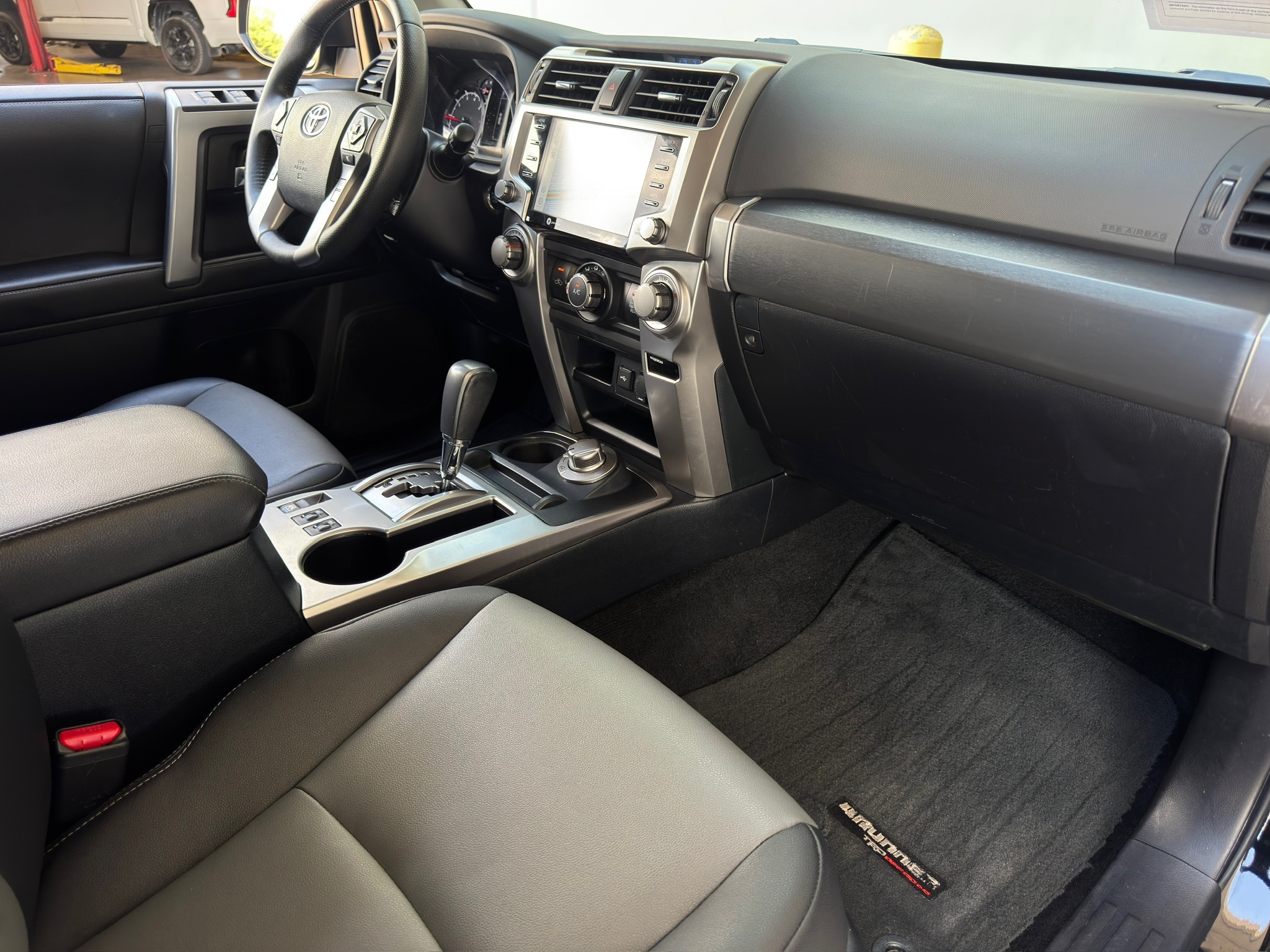 2022 Toyota 4Runner SR5 Premium Black at Classic Elite Chevrolet Sugar Land