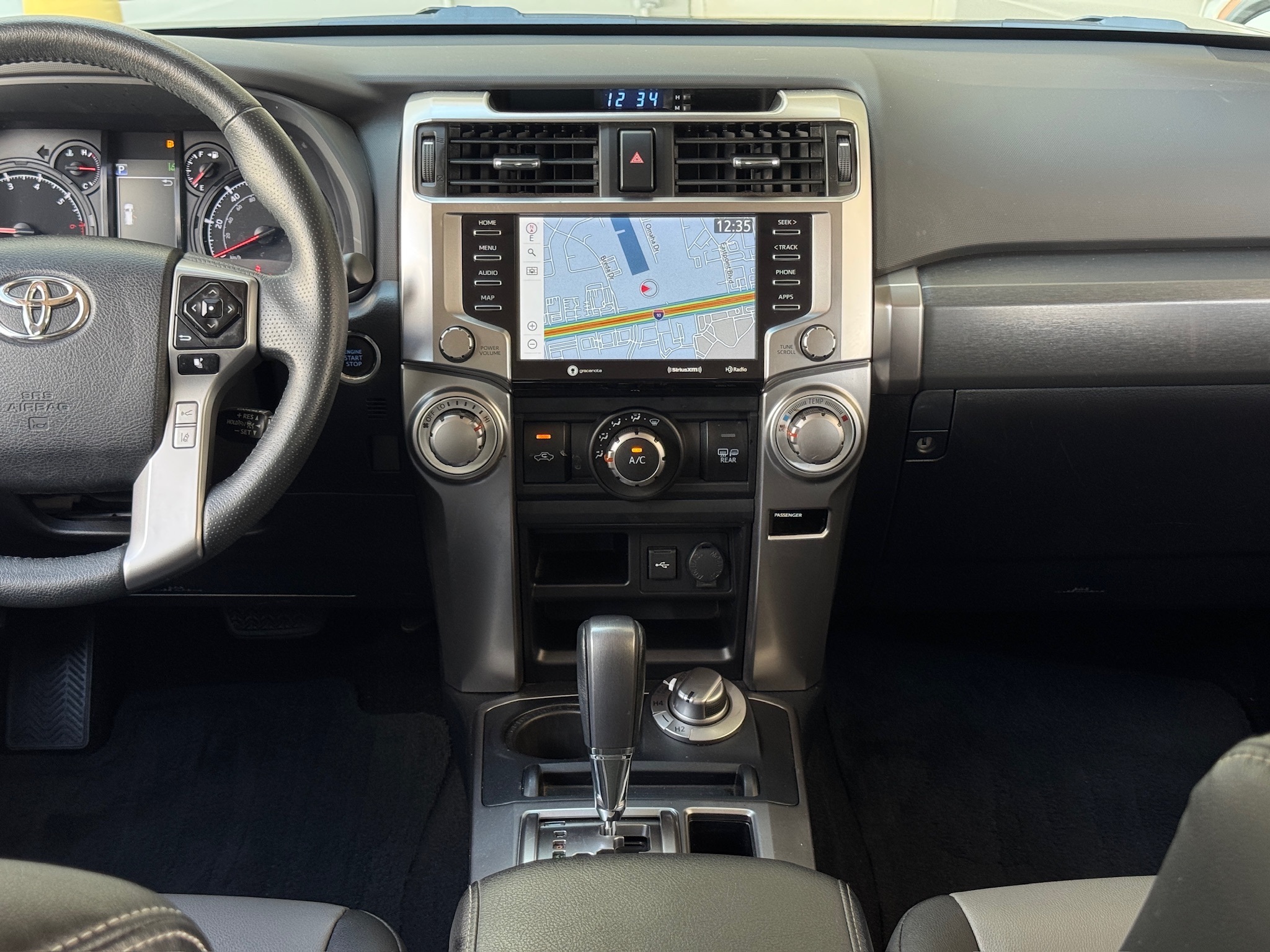 2022 Toyota 4Runner SR5 Premium Black at Classic Elite Chevrolet Sugar Land