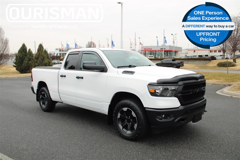 2023 RAM 1500 Tradesman Quad Cab 4WD