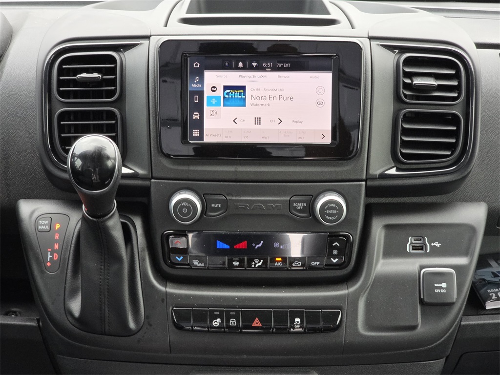 2026 Ram ProMaster 3500 Super High Roof White at Bayshore Chrysler Jeep Dodge Ram