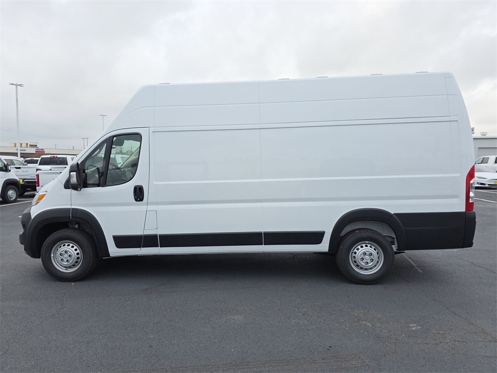 2026 Ram ProMaster 3500 Super High Roof White at Bayshore Chrysler Jeep Dodge Ram