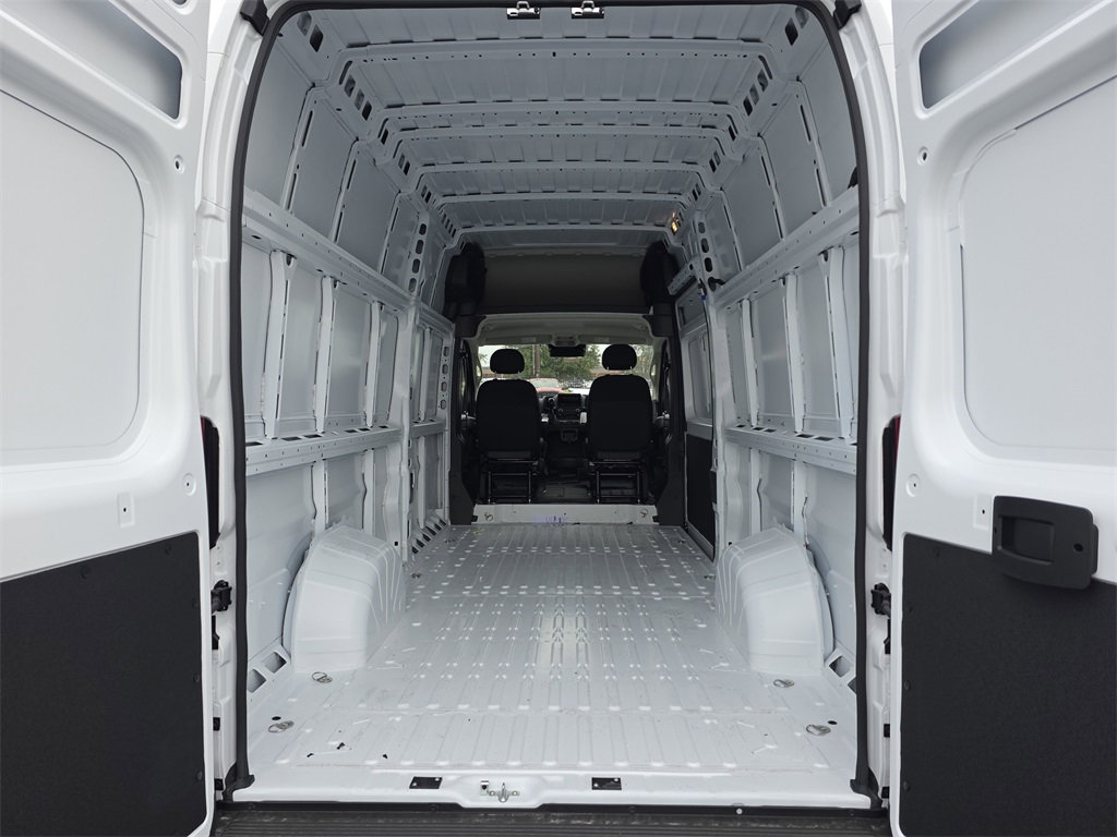 2026 Ram ProMaster 3500 Super High Roof White at Bayshore Chrysler Jeep Dodge Ram