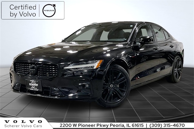 2023 Volvo S60 B5 Plus Black Edition AWD
