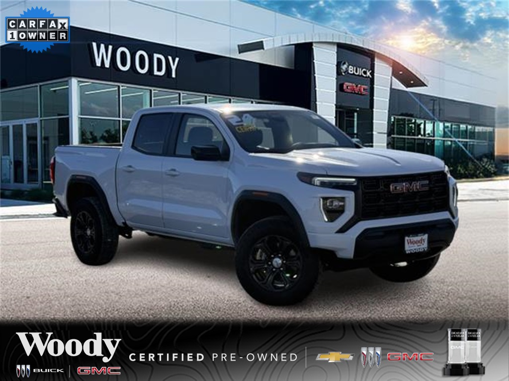 2024 GMC Canyon Elevation Crew Cab RWD