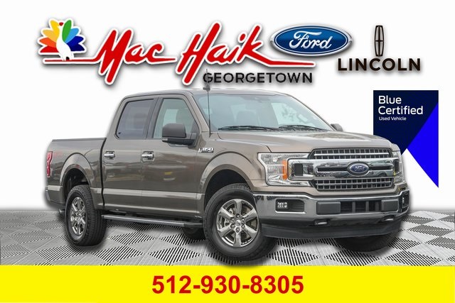 2020 Ford F-150 XLT SuperCrew 4WD