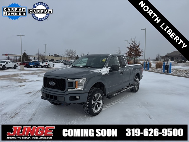 2019 Ford F-150 XL SuperCab 4WD