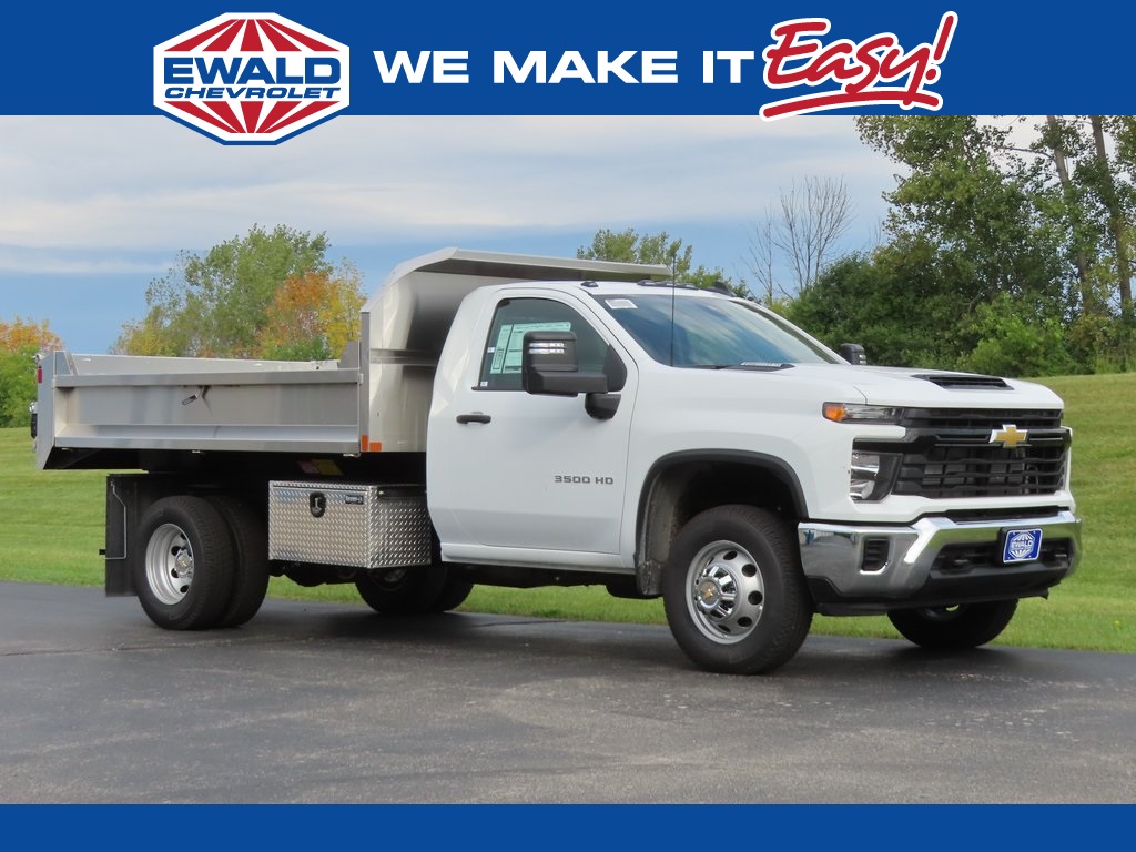 2025 Chevrolet Silverado 3500HD Work Truck 
