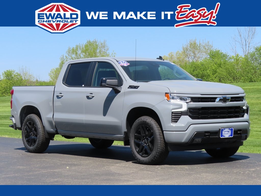 2025 Chevrolet Silverado 1500 RST 
