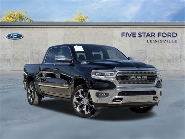 2019 RAM 1500 Limited Crew Cab 4WD