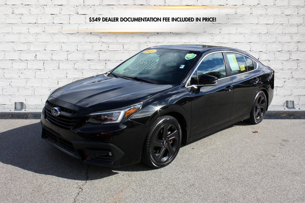 2020 Subaru Legacy 2.5i Sport