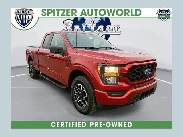 2023 Ford F-150 XL SuperCab 4WD