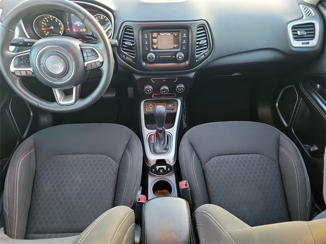 2018 Jeep Compass Sport Black at Bayshore Chrysler Jeep Dodge Ram