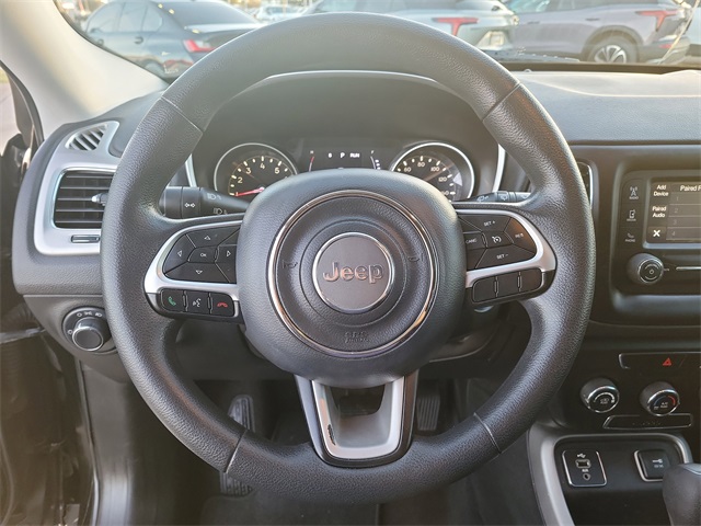 2018 Jeep Compass Sport Black at Bayshore Chrysler Jeep Dodge Ram