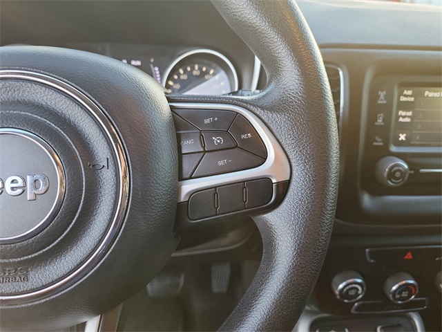 2018 Jeep Compass Sport Black at Bayshore Chrysler Jeep Dodge Ram