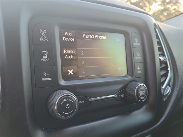 2018 Jeep Compass Sport Black at Bayshore Chrysler Jeep Dodge Ram