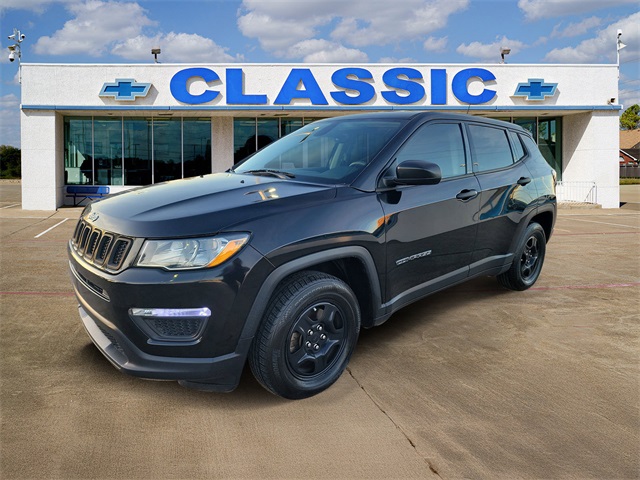 2018 Jeep Compass Sport Black at Bayshore Chrysler Jeep Dodge Ram