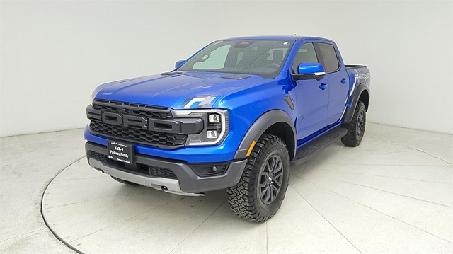 2024 Ford Ranger Raptor Blue at Cook Ford