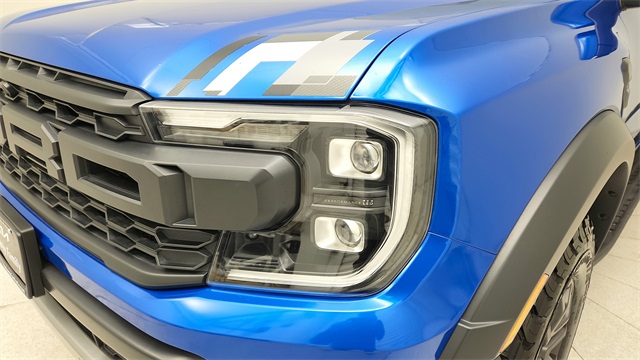 2024 Ford Ranger Raptor Blue at Cook Ford