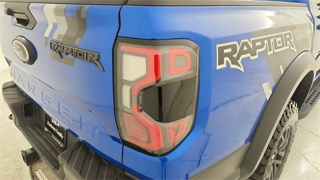 2024 Ford Ranger Raptor Blue at Cook Ford