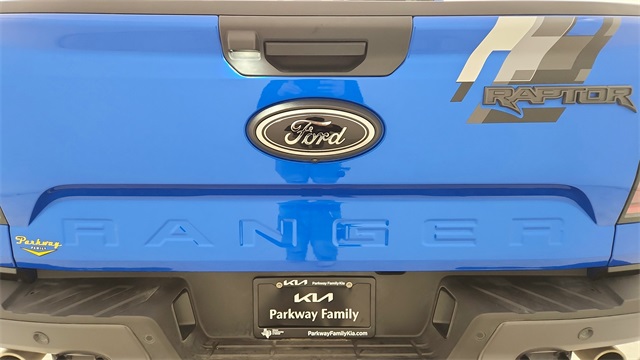 2024 Ford Ranger Raptor Blue at Cook Ford