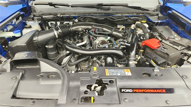 2024 Ford Ranger Raptor Blue at Cook Ford